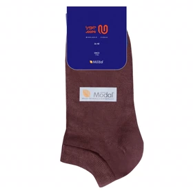 جوراب جوپا مچی مدال - قهوه ایی