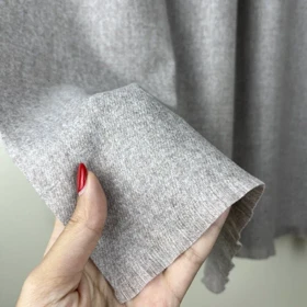 شال پاییزه موهر ساده تک‌رنگ 20536 (خاکی روشن)