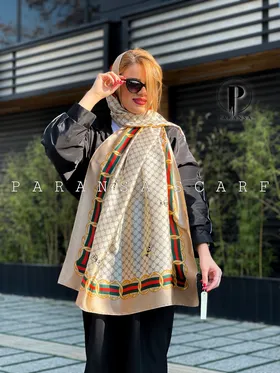 شال ابریشم گوچی