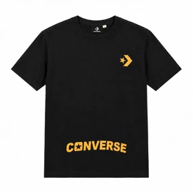 تیشرت کانورس استار مشکی/ Converse Star Chevron Black