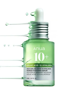 سرم آزلائیک اسید و هیالورون آنوا Anua تسکین دهنده و آبرسان حجم30ml