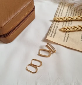 گوشواره ژوپینگ ظریف G16