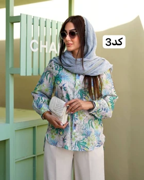 شومیز هاوایی کد 33065