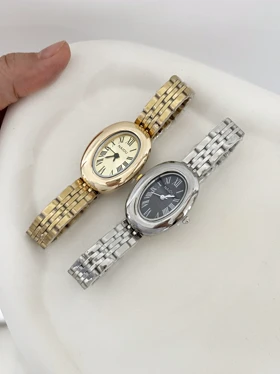 ساعت نایدو زنانه صفحه بیضی کپل