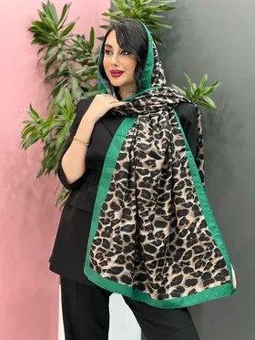 شال طرح پلنگی موهر
