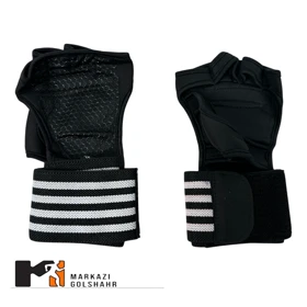 دستکش بدنسازی مچبند دار کد y-10