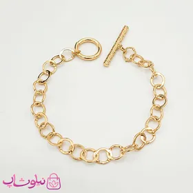 دستبند دخترانه ژوپینگ زنجیری ساده