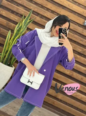 مانتو داکرون مغزی دوزی