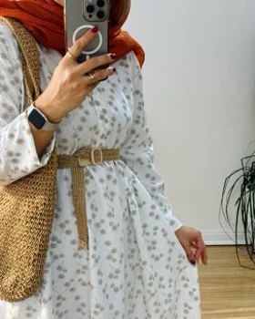 پیراهن مانتویی نرگس