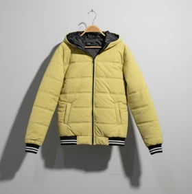 کاپشن شمعی مردانه