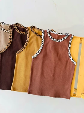 تاپ لبه پلنگی