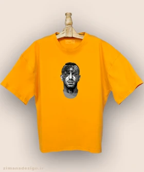 تیشرت لش مردانه و زنانه طرح امیر تتلو کد 891
