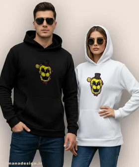 هودی مردانه و زنانه طرح بازی فناف شخصیت فردی کد 966