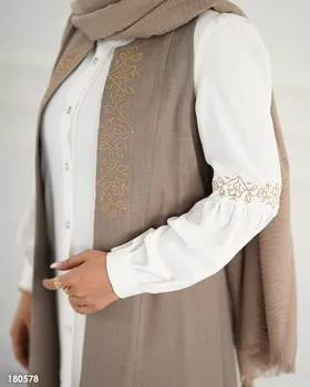 شومیز و سارافون مدل بلوط کد 1805