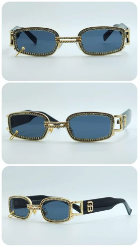 عینک آفتابی زنانه جنتل مانستر Gentle Monster GW003 ضد اشعه UV400 ایتالیایی