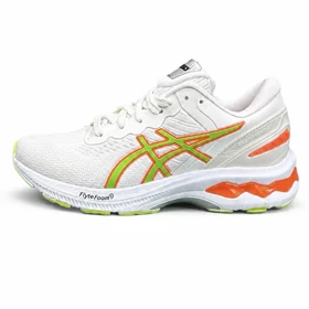 کتانی زنانه مدل اسیکس رانینگ سفید سبز Asics