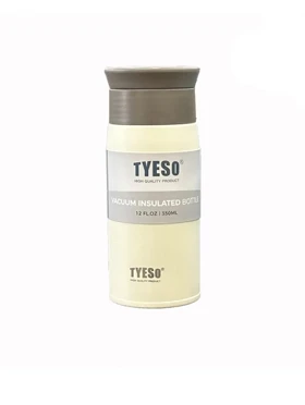 تراول ماگ 350 میلی‌لیتر تایسو مدل TS-8729B (لیمویی)