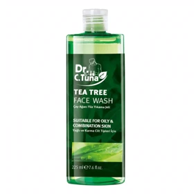 ژل شستشوی صورت دکتر جی تونا مدل Tea Tree مناسب پوست چرب و مستعد آکنه حجم 225ml