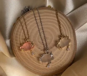 گردنبند اپال ابری