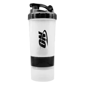 شیکر ورزشی سه تیکه اوپتیموم نوتریشن مدل Kia ظرفیت 0.5 لیتر