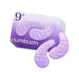 پچ زیر چشم نامبوزین شماره 9 مدل Secret Firming حاوی NAD، کلاژن و پپتاید - بسته 5 عددی