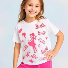 لباس بچه گانه باربی