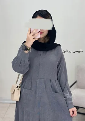 پیراهن مانتویی لیبرا