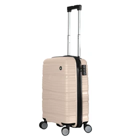 چمدان MR مدل Royal-S سایز کوچک (کرم)