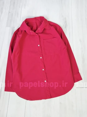 شومیز داکرون تک جیب
