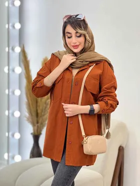 مانتو جیب پیله آذین