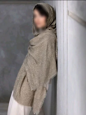 شال پلیسه برشکا واداتی کد324