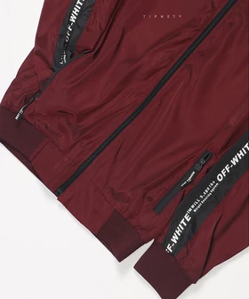 سویشرت مردانه OFF WHITE مدل بادگیر 1062