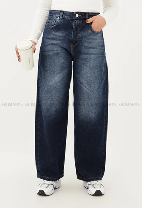 شلوار جین بالنی کد1004725