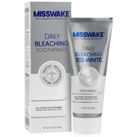 خمیردندان بلیچینگ دانه آبی میسویک با اسانس سنسیتیو مینت