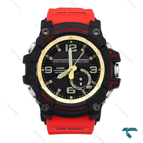 ساعت جیشاک GG-1000 مردانه مشکی قرمز Gshock-6574-G