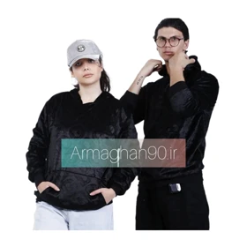 هودی فانریپ مخمل گرم بالا دورو.Hoodie, fan rip, high warm sports