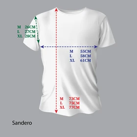 تیشرت طوسی زیگ zig مدل Sandero
