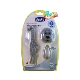 ست برس و شانه کودک چیوکو Chioco طرح جنگل