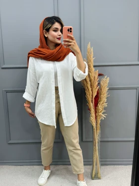 مانتو خنک دبل فیس