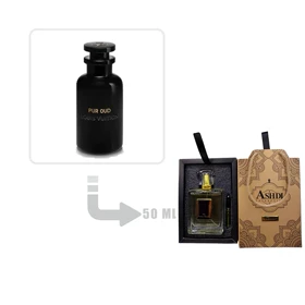 عطر ادکلن لویی ویتون پور عود 50 میل اشدی Louis Vuitton Pur Oud Ashdi 50ml