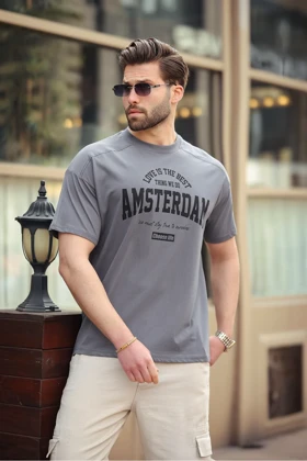 تیشرت مردانه اورجینال مدمکست madmext