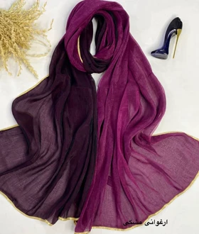 شال حریر دولایه اصلی