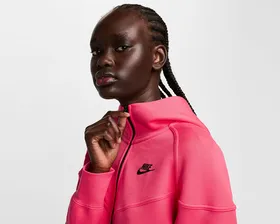 کت غیر رسمی Nike Sportswear Tech Fleece Windrunner PC_FB8338-629