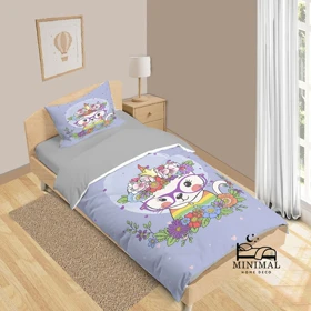 روتختی کودک طرح گربه مدل T6362