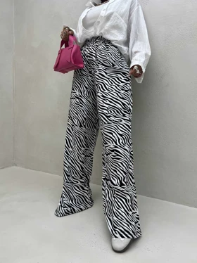 شلوار طرح Zebra