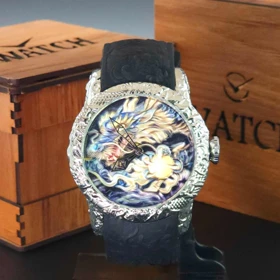 ساعت مچی مردانه اینویکتا یاکوزا Invicta yakuza با بند رابر و موتور کوارتز کد 2