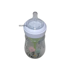 شیشه شیر پهن دکتربراون 150 میل طرح دار