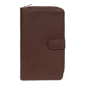 کیف پول زنانه هگزاگونا Hexagona کد 467448 (شکلاتی)