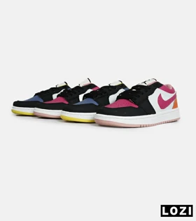 کفش کتانی زنانه NIKE jordan 1 مدل 6912