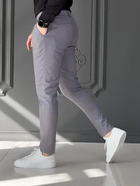 شلوار 396 ZARA طوسی